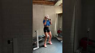 Front Rack Sit Squat Jumps