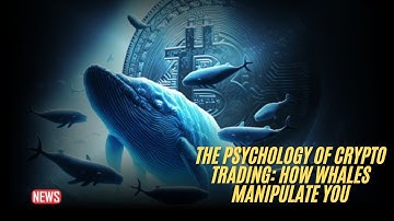 🧠 The Psychology of Crypto Trading: How Whales Manipulate You! 🐋💰