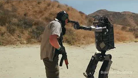 New Robot Makes Soldiers Obsolete (Corridor Digital)