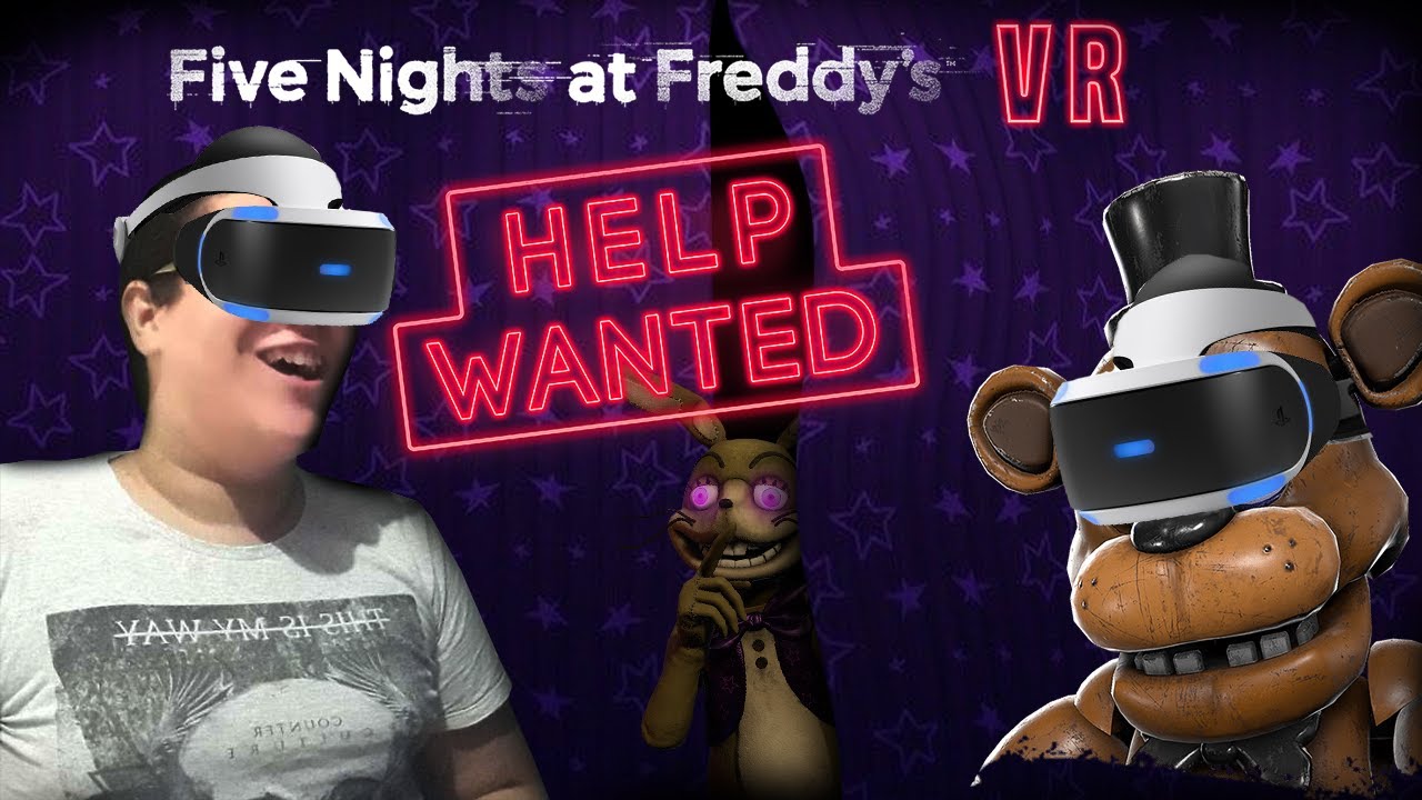 Teaser Five Nights At Freddy Help Wanted ( Mas sem VR ) - YouTube