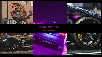 BMW M3 E92 - Need For Speed Heat. SpeedHunters