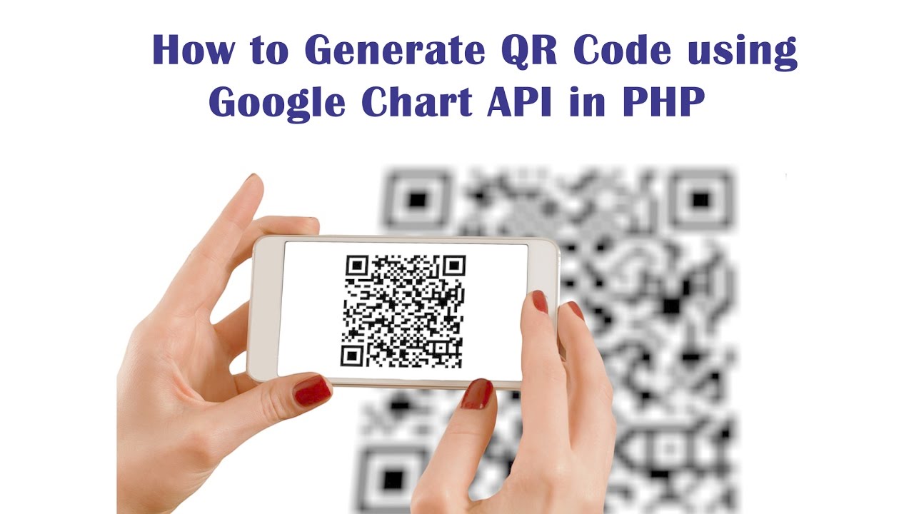 Google Charts Api For Qr Code Generator