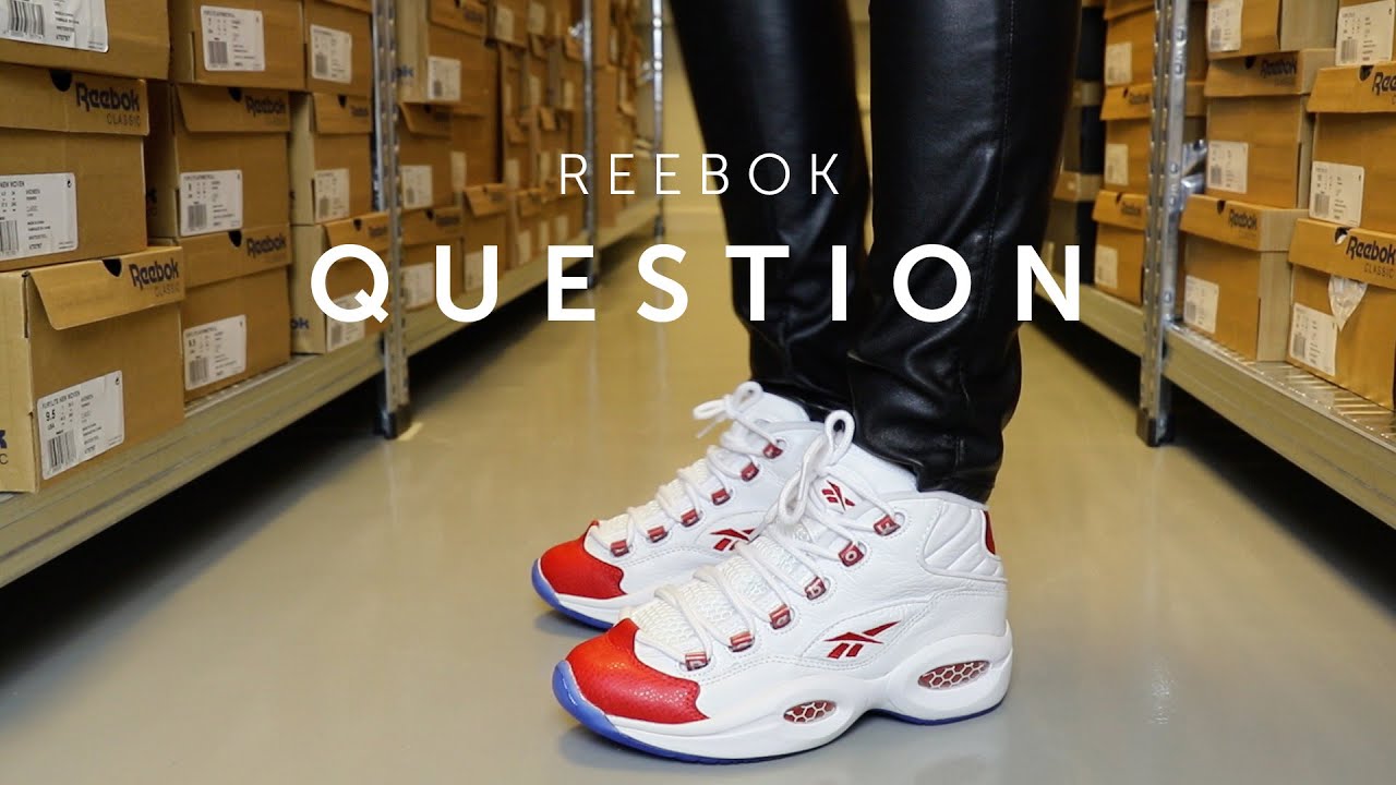 reebok question on feet