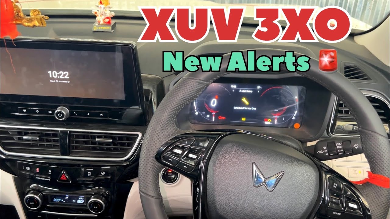 New Alert In My 3XO Car Schedule Service Due XUV 3XO AX5 Schedule new-alert-in-my-3xo-car-schedule-service-due-xuv-3xo-ax5-schedule