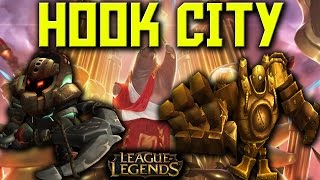 HOOK CITY - Blitzcrank/Naut Highlights (URF)