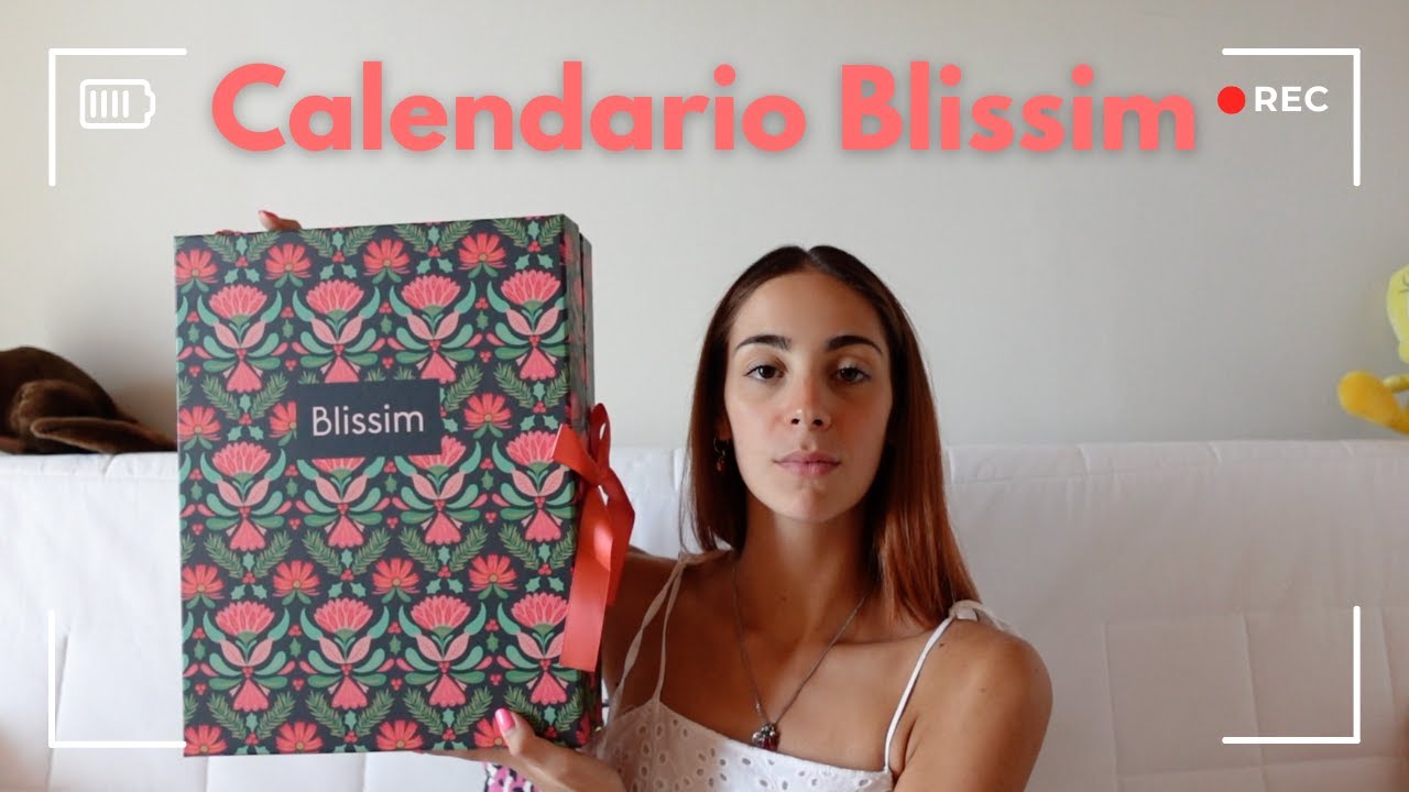 CALENDARIO DELL'AVVENTO BLISSIM | Cosa ne penso?🤔