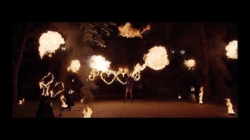 Bmpcc 4k Fire Show ( dynamic range test and iso on slow mo )