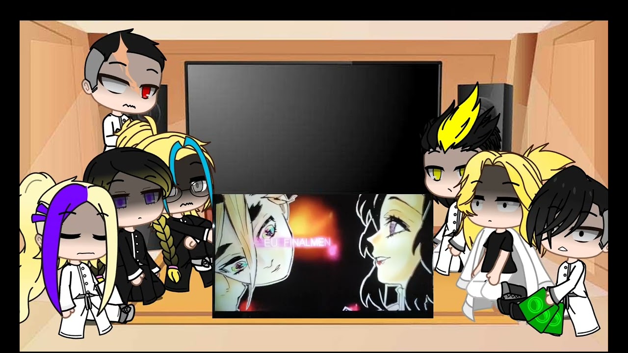 Kanto manji reagindo as irmãs borboletas (takemichi as kanae sanzu as shinobu senju as kanao(02/??) 