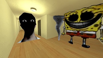 Alternate And Tornado And Scary Spongebob Nextbot gmod