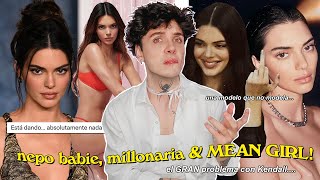 el GRAN problema con Kendall Jenner... 'la supermodelo MEJOR PAGADA del mundo que no puede modelar'