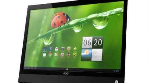 Acer DA220HQL 21.5-Inch Android All-in-One Touchscreen Deskt