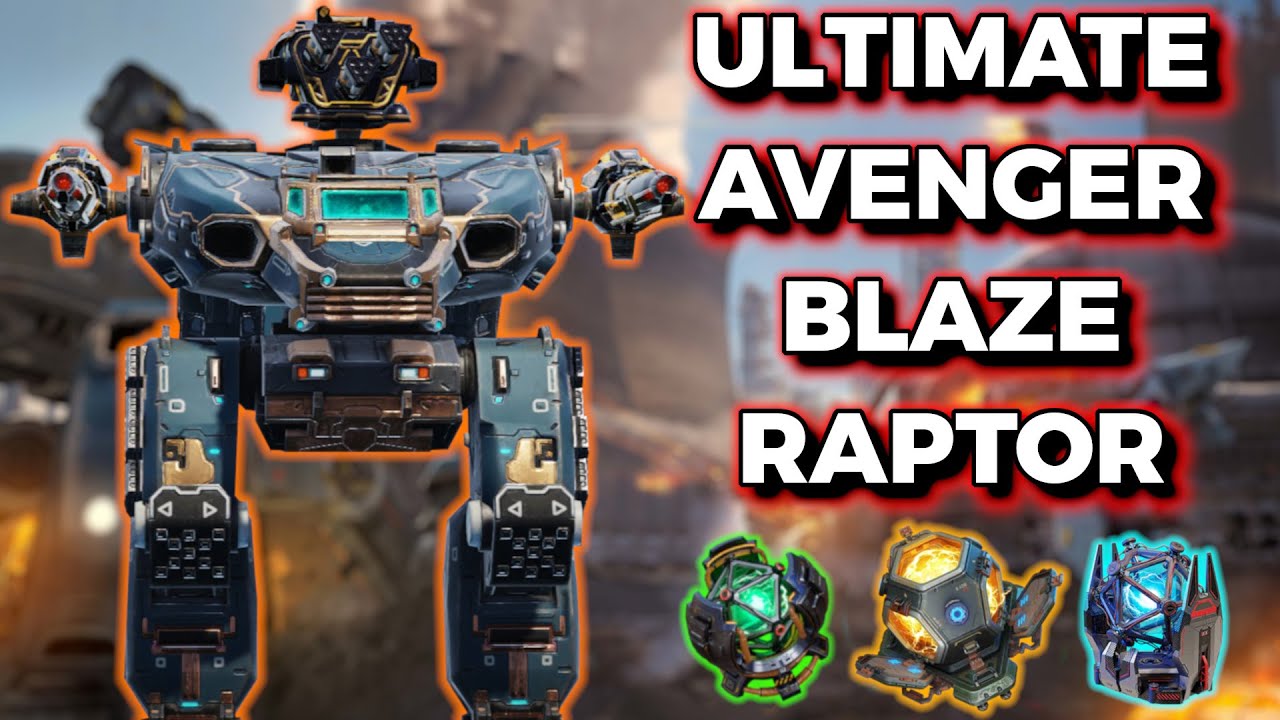Wr Raptor WR - Ultimate Avenger Blaze Raptor Tanking Tons Of Damage From Titans ...