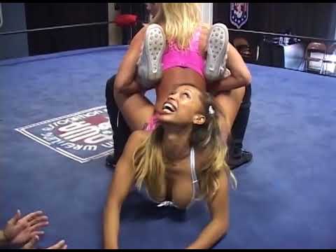 Lollipop vs Crystal White Wrestling Entertainment (2006), crystal white, fe...