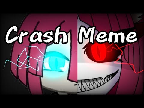 Crash Meme // Gacha Life Meme // Inspired by Emilia Gacha 2 // Attack On Titan Parody // Mlp  style