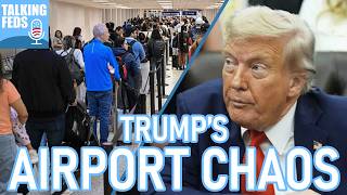 Its All Collapsing As Trumps Airport Crisis Spirals Out Of Control