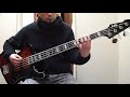 Blood And Tears bass cover (Danzig)