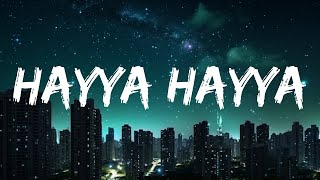 Hayya Hayya (Better Together) (Lyrics) | FIFA World Cup 2022™ | Trinidad Cardona, Davido, Aisha |T