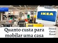 MOBILAR UMA CASA EM PORTUGAL - QUANTO CUSTA #536