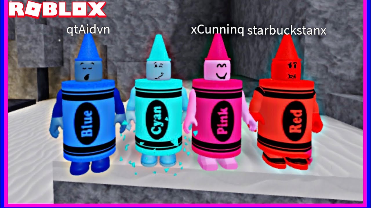 Roblox Crayon Avatar
