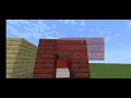 TUTORIAL como hacer la bandera de Austria en Minecraft | alejo 7529