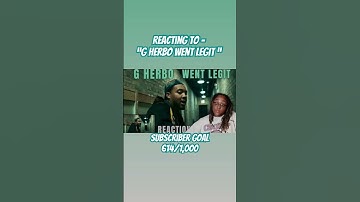 Thumbnail of Reacting to - “G Herbo Went Legit” 💸 #reaction #gherbo #fypyoutube #trending #youtubeshorts