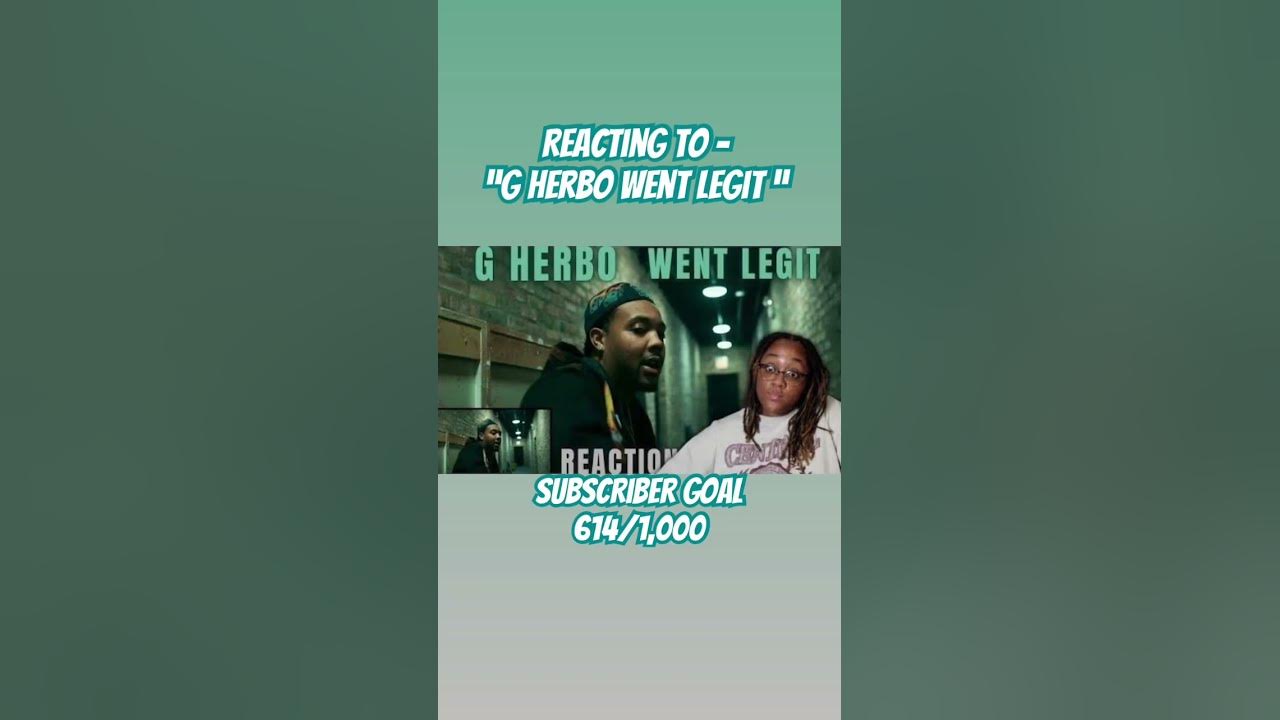 Reacting to - “G Herbo Went Legit” 💸 #reaction #gherbo #fypyoutube #trending #youtubeshorts