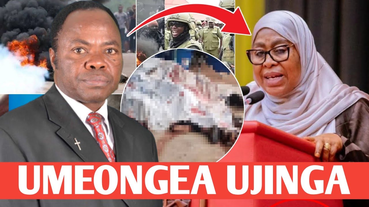 MCHUNGAJI FAUSTINI MUNISHI AIKOSOA HOTUBA YA RAISI SAMIA KISA KUSIFIA POLISI WALIOFANYA WAUAJI