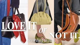 You Voted: Best to Worst Bags This Week ft Dior Toujours Hobo, Celine Hot Dog, Givenchy Catchall
