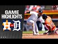 Astros vs tigers game highlights 51224  mlb highlights