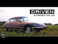 CITROËN DS23 / CITROEN DS 23 PALLAS Injection 1973 | 4K | Test drive in top gear - SCC TV