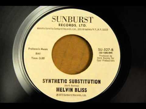 Melvin Bliss - SYNTHETIC SUBSTITUTION - 1973