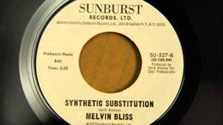 Melvin Bliss - SYNTHETIC SUBSTITUTION - 1973 chords