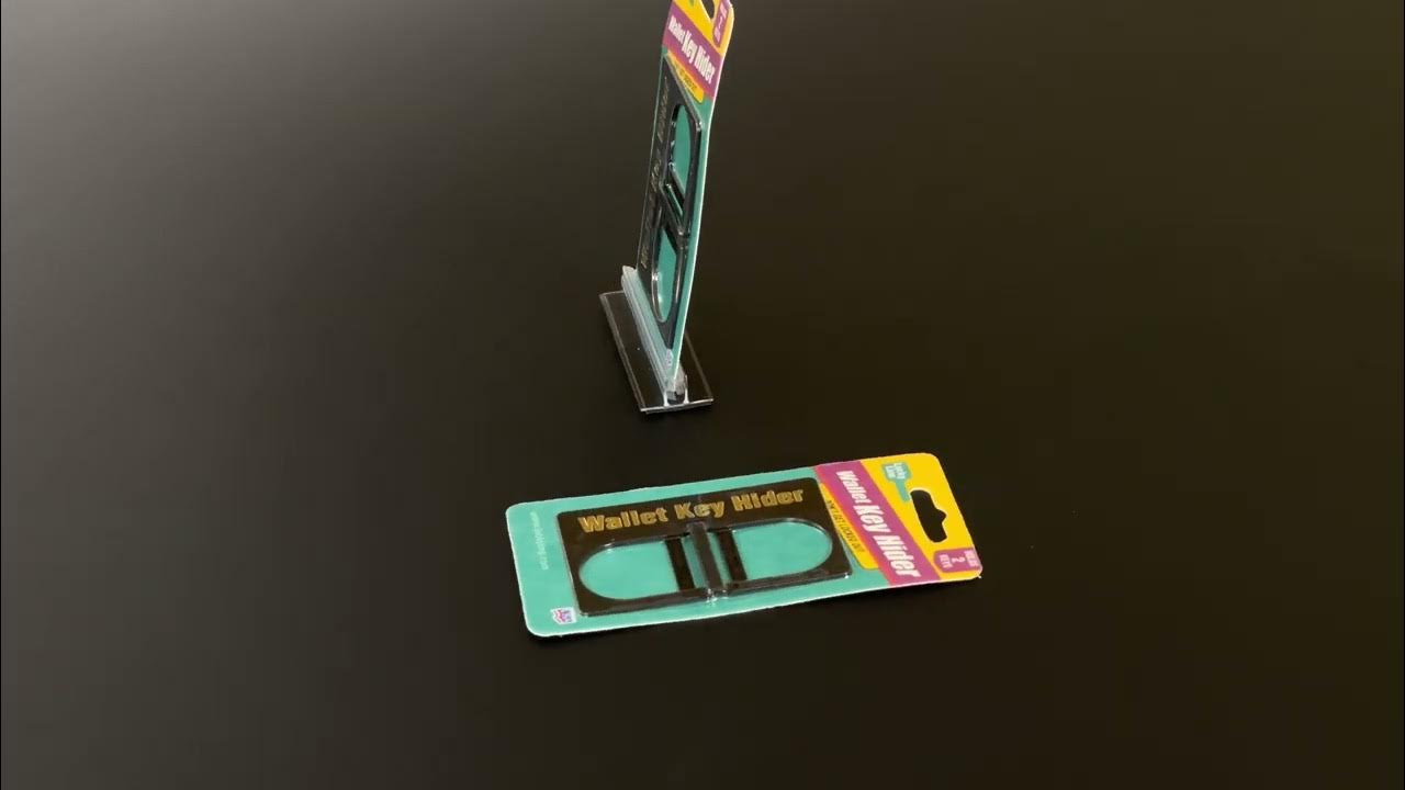 LL90901 WALLET KEY HIDER BLACK 1/CD YouTube