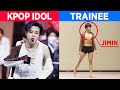 KPOP IDOLS vs TRAINEES  Part 1 -  They improve their talent (Now VS Pre-Debut)