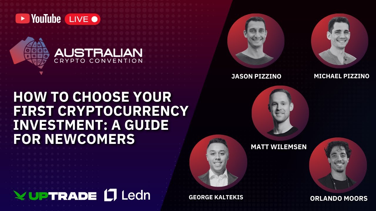 How to Choose Your First Cryptocurrency Investment: A Guide for Newcomers |  Panel