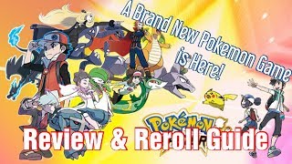 Pokemon Master - Reroll Guide, Review & Thoughts screenshot 5