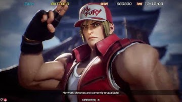 FIGHTING EX LAYER 1.3.1 - NESiCAXLIVE 2 - TAITO TYPE X3 - TERRY GAMEPLAY