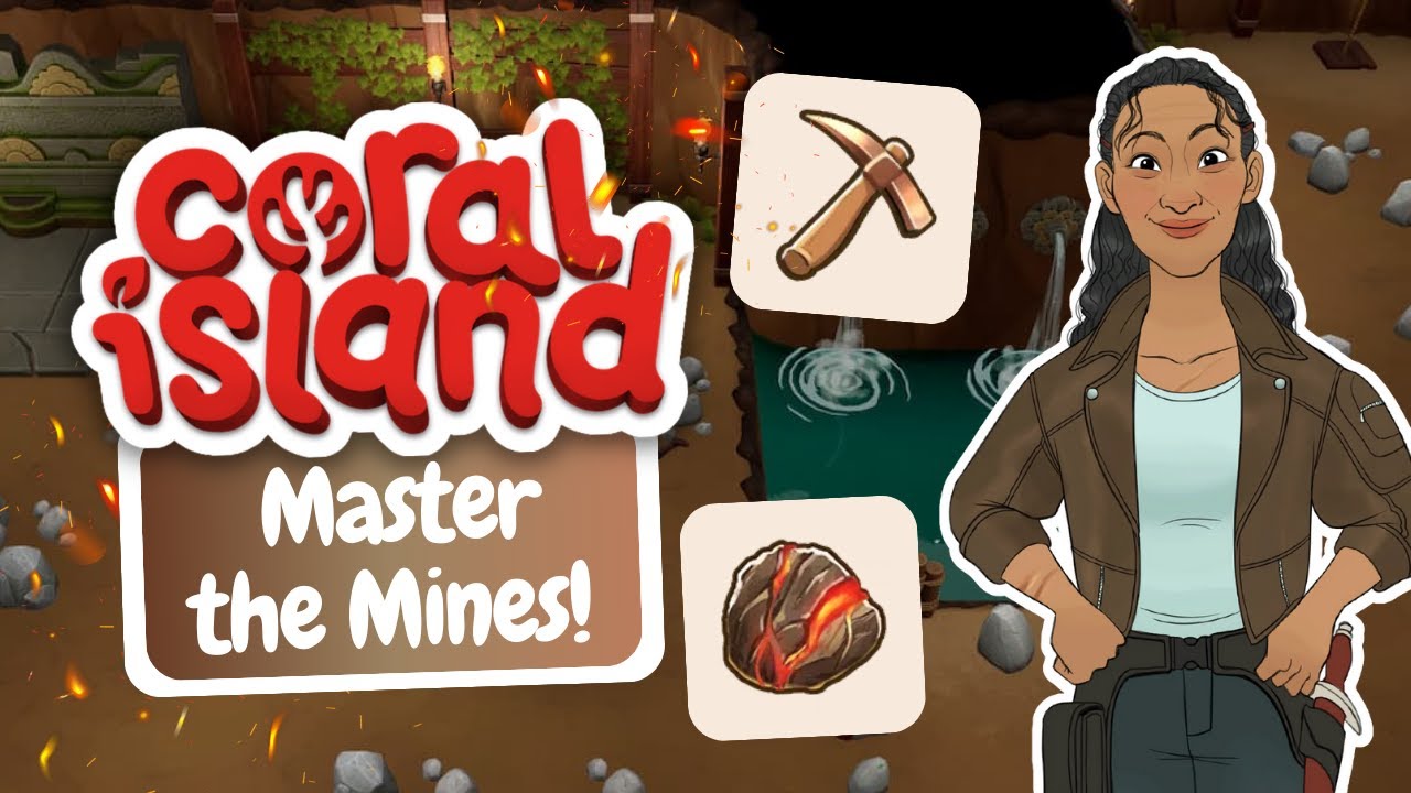 Coral Island Mining Guide