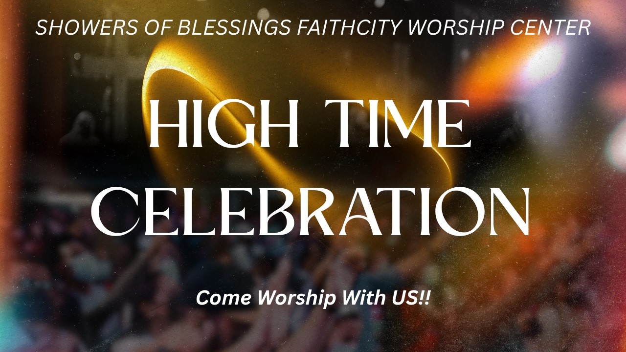 Sunday Morning 11am Worship | Hight Time Celebration