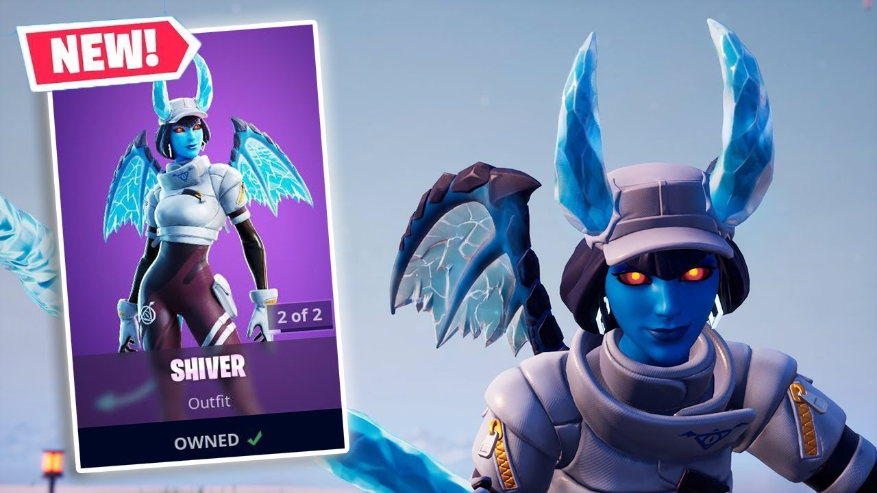 Shiver skin fortnite