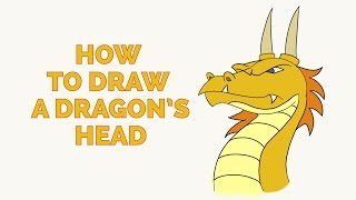 Learn to draw a cool dragon head. this step-by-step tutorial makes it
easy. kids and beginners alike can now great looking dragon's you
find...