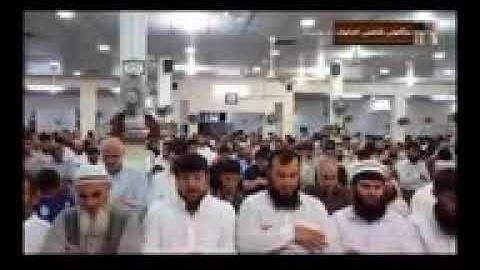 ياايها الناس اتقو ربكم إن زلزلت الساعة شيء عظيم))آيات من سورة الحج للقارئ خضر الدليمي
