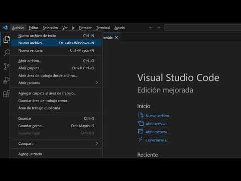 Crear y Abrir Proyectos en Visual Studio Code con NVDA: Guía para Principiantes