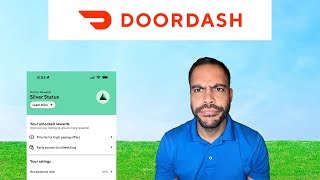 My first DoorDash Shift After Downgrading To Silver Status