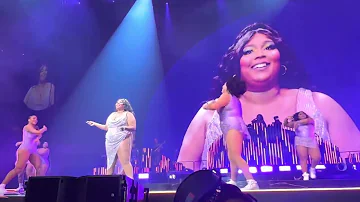 I’m Every Woman Like a Girl  Lizzo at the Moody Center in Austin Texas On Tuesday October 25, 2022