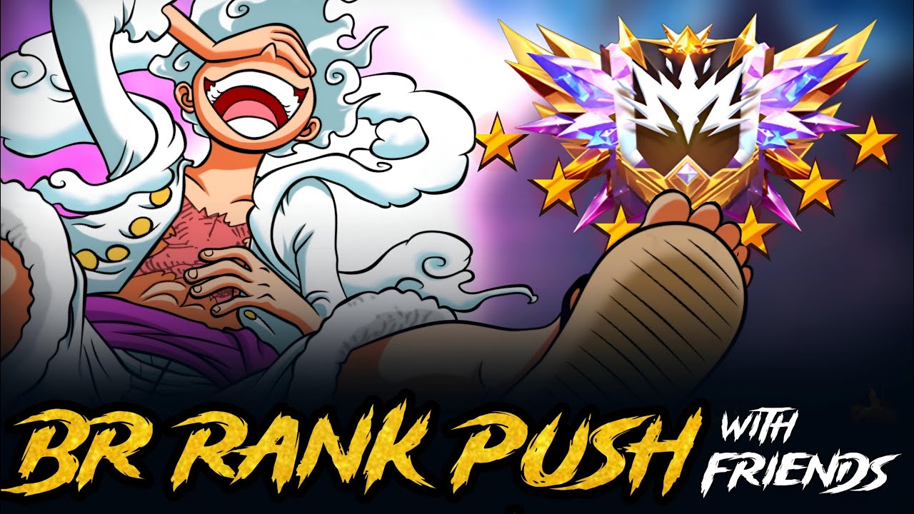 BR RANK PUSH WITH FRIENDS #FREEFIRE #BRRANKED #GAMING - YouTube