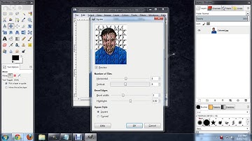 How to Make an Image Into a Puzzle in GIMP : Tech Niche