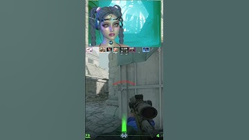 EZ AWP KILLS HOLY | #sahphie #counterstrike #cs2 #gaming #robotgirl #twitch #kick #live