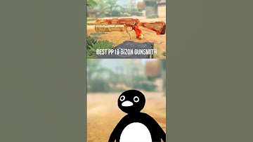 Best PP19 BIZON Gunsmith in Season 2 COD Mobile: Fast ADS High Damage #shorts #codm #codmobile