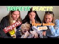 SuperM (슈퍼엠) - ‘호랑이 (Tiger Inside)’ MV REACTION!!! - Triplets REACTS